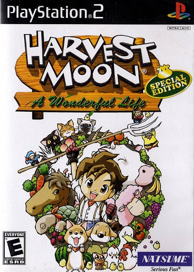 Harvest Moon a Wonderful Life [Special Edition] Playstation 2 NEW