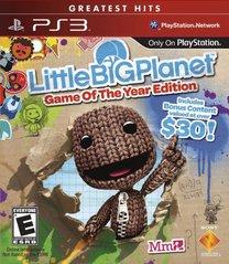 LittleBigPlanet [Game of the Year] Playstation 3 NEW