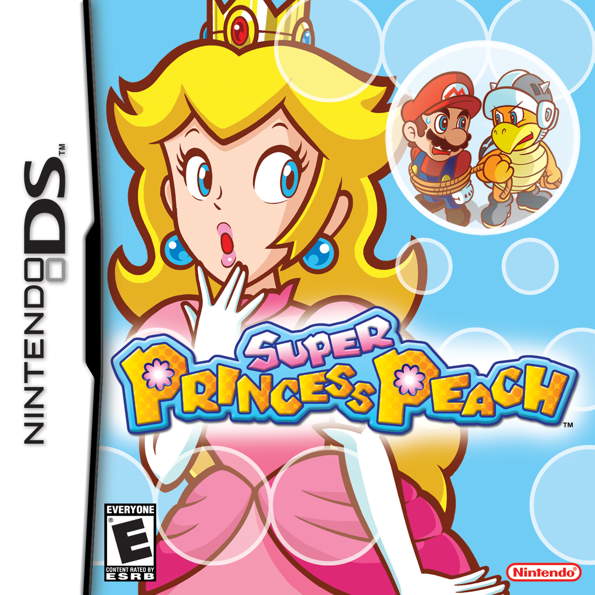 Super Princess Peach Nintendo DS USED