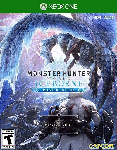 Monster Hunter: World Iceborne Master Edition XBOX One USED