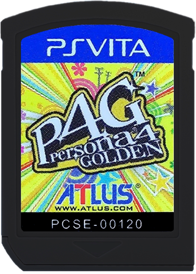 Persona 4 Golden Playstation Vita LOOSE