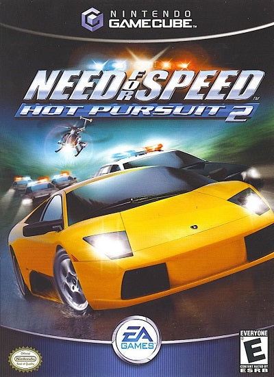 Need for Speed Hot Pursuit 2 Nintendo Gamecube USED