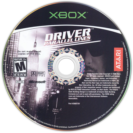 Driver: Parallel Lines für Xbox | Kaufen auf Driver: Parallel Lines für Xbox | Kaufen auf