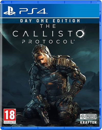 The Calisto Protocol [Day One Edition] Playstation 4 USED