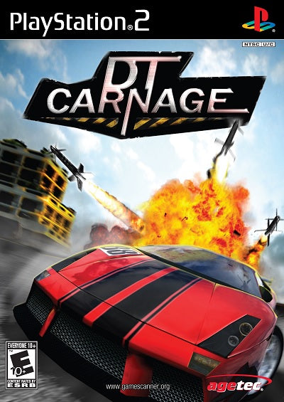 DT Carnage Playstation 2 USED