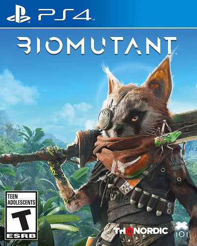 Biomutant Playstation 4 USED