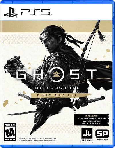 Ghost of Tsushima Director's Cut Playstation 5 USED