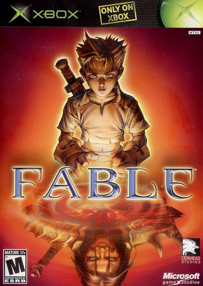 Fable XBOX Original USED