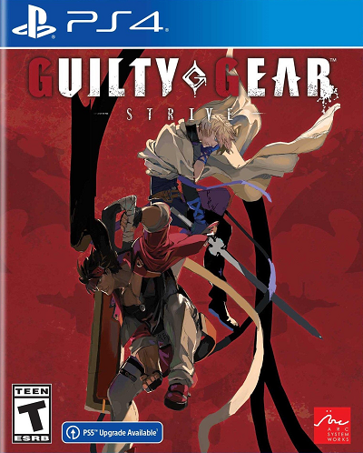 Guilty Gear: Strive Playstation 4 USED