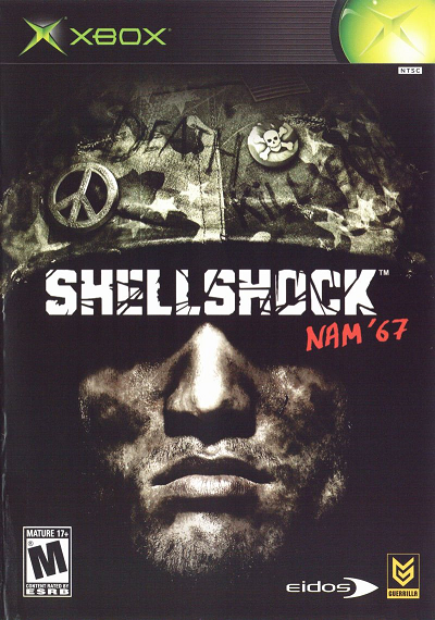 Shell Shock Nam '67 XBOX Original USED