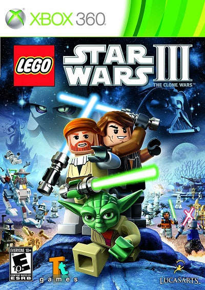 LEGO Star Wars III: The Clone Wars XBOX 360 USED