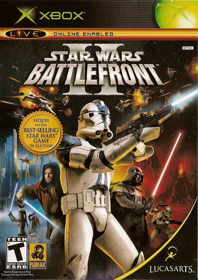 Star Wars Battlefront 2 XBOX Original USED