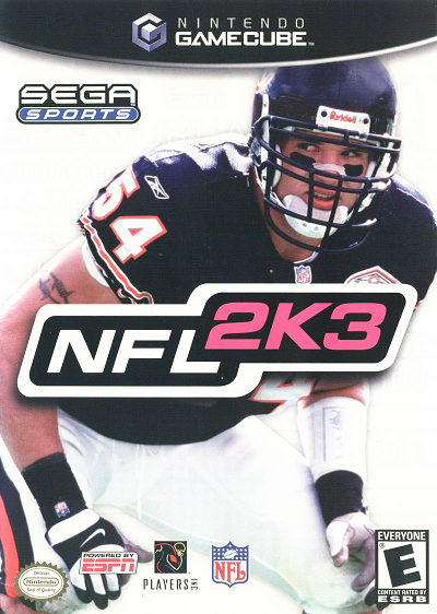 NFL 2K3 Nintendo Gamecube USED