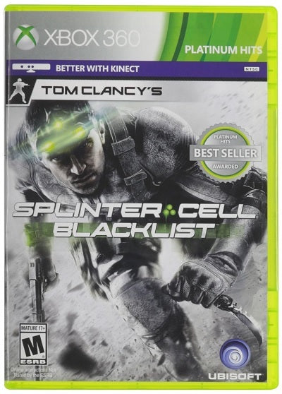 Splinter Cell: Blacklist XBOX 360 USED