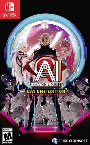 AI The Somnium Files [Day One Edition] Nintendo Switch NEW