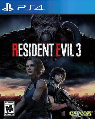 Resident Evil 3 Remake Playstation 4 NEW