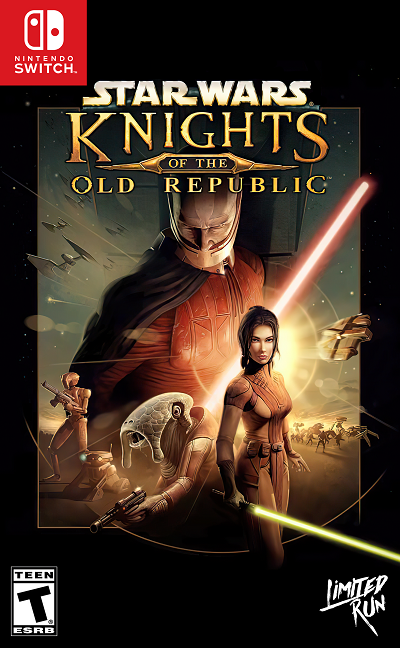 Star Wars: Knights of the Old Republic Nintendo Switch NEW