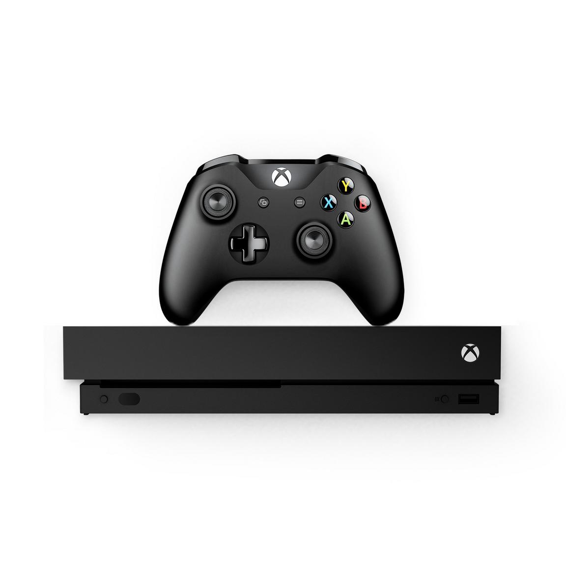 XBOX One X 1TB Console - Black LOOSE