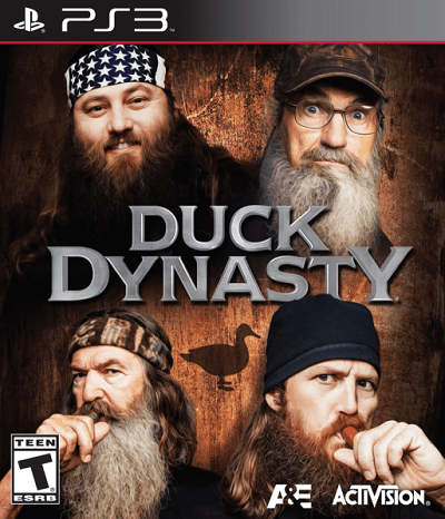 Duck Dynasty Playstation 3 USED