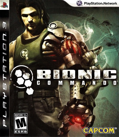Bionic Commando Playstation 3 USED