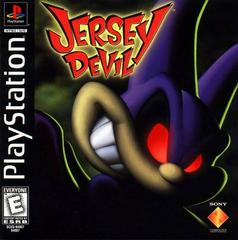 Jersey Devil Playstation 1 USED