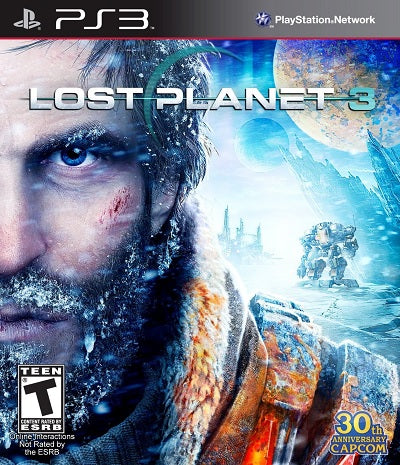 Lost Planet 3 Playstation 3 USED