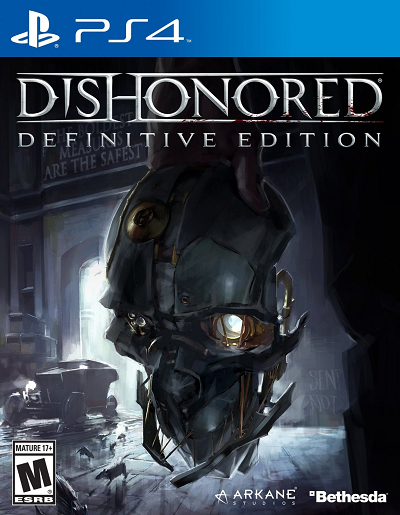 Dishonored Definitive Edition Playstation 4 USED