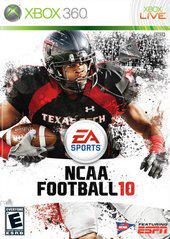 NCAA Football 10 XBOX 360 USED