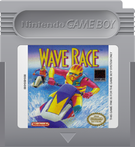 Wave Race Gameboy LOOSE