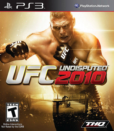 UFC Undisputed 2010 Playstation 3 USED