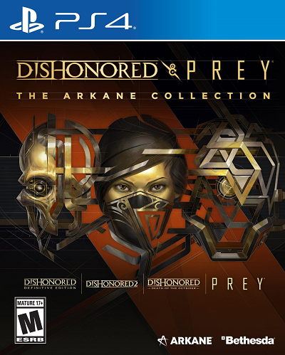 Dishonored & Prey: The Arkane Collection Playstation 4 USED
