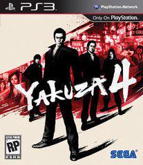 Yakuza 4 Playstation 3 USED