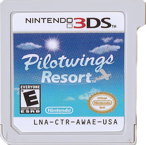 PilotWings Resort Nintendo 3DS LOOSE