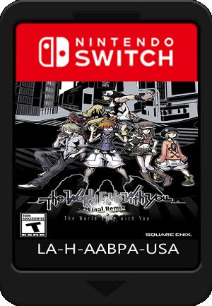 World Ends with You: Final Remix LOOSE Nintendo Switch