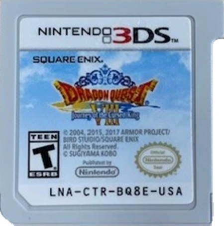 Dragon Quest VIII: Journey of the Cursed King Nintendo 3DS LOOSE