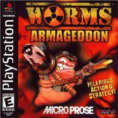 Worms Armageddon Playstation 1 USED