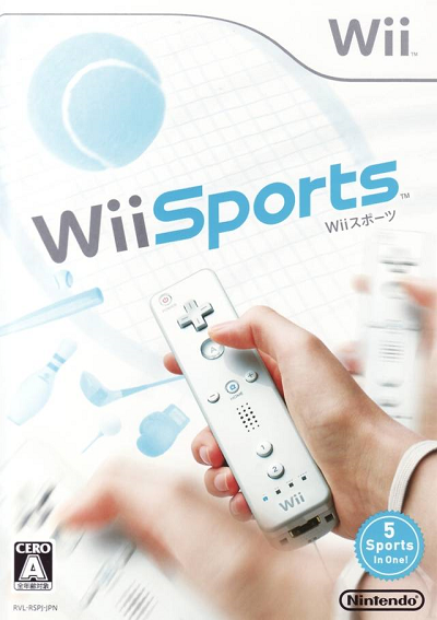 Wii Sports [JPN] Nintendo Wii USED *SEE NOTE*