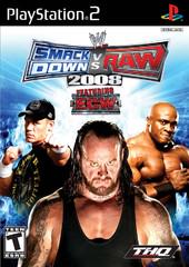 WWE Smackdown vs. Raw 2008 Playstation 2 USED
