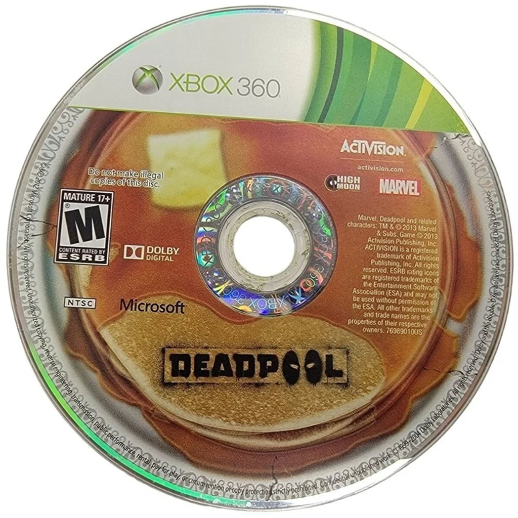 Deadpool XBOX 360 LOOSE