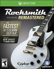 Rocksmith 2014 Edition Remastered XBOX One USED