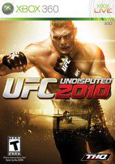 UFC Undisputed 2010 XBOX 360 USED