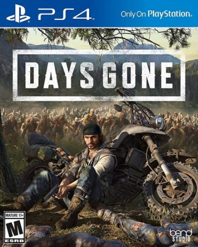 Days Gone Playstation 4 USED