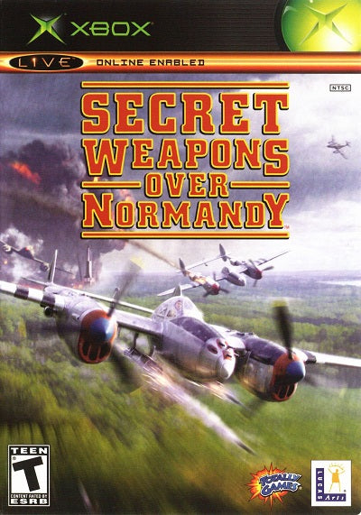 Secret Weapons Over Normandy XBOX Original USED