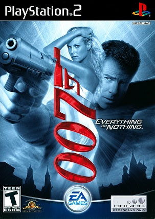 007 Everything or Nothing Playstation 2 USED