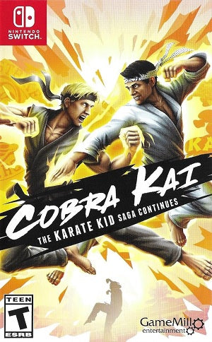 Cobra Kai: The Karate Kid Saga Continues Nintendo Switch USED