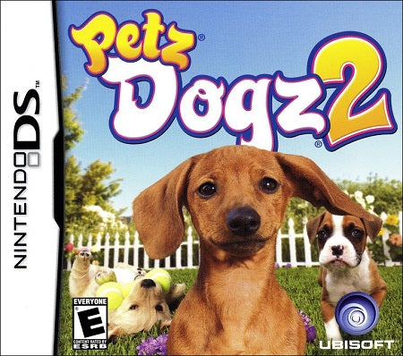 Petz Dogz 2 Nintendo DS USED
