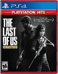 The Last Of Us Remastered [Playstation Hits] Playstation 4 USED