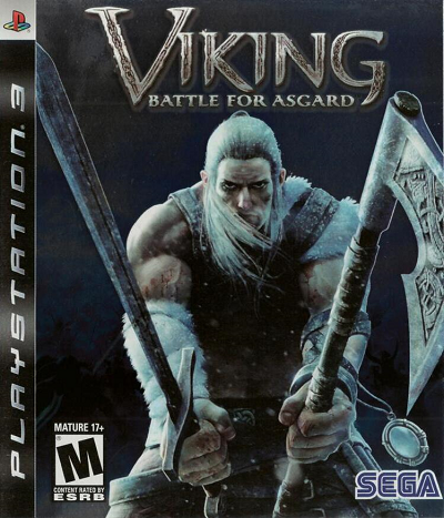 Viking Battle for Asgard Playstation 3 USED