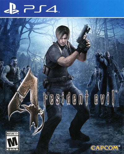 Resident Evil 4 Playstation 4 NEW