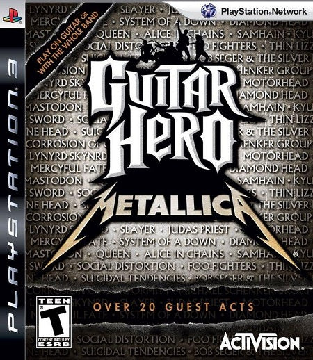 Guitar Hero: Metallica Playstation 3 USED